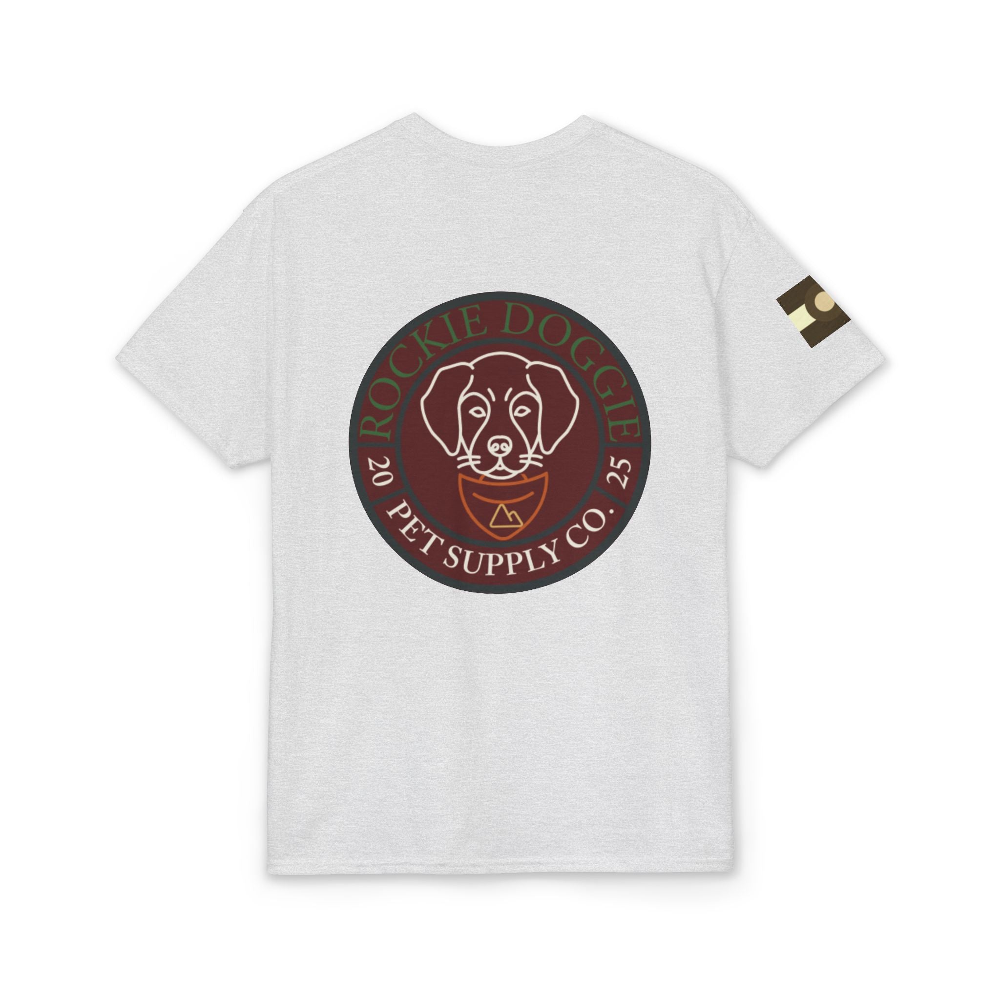 Rockie Doggie T-Shirt (DryBlend® Moisture-Wicking)