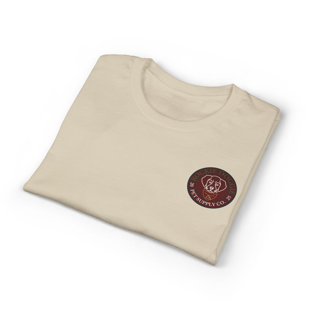 Rockie Doggie T-Shirt (DryBlend® Moisture-Wicking)