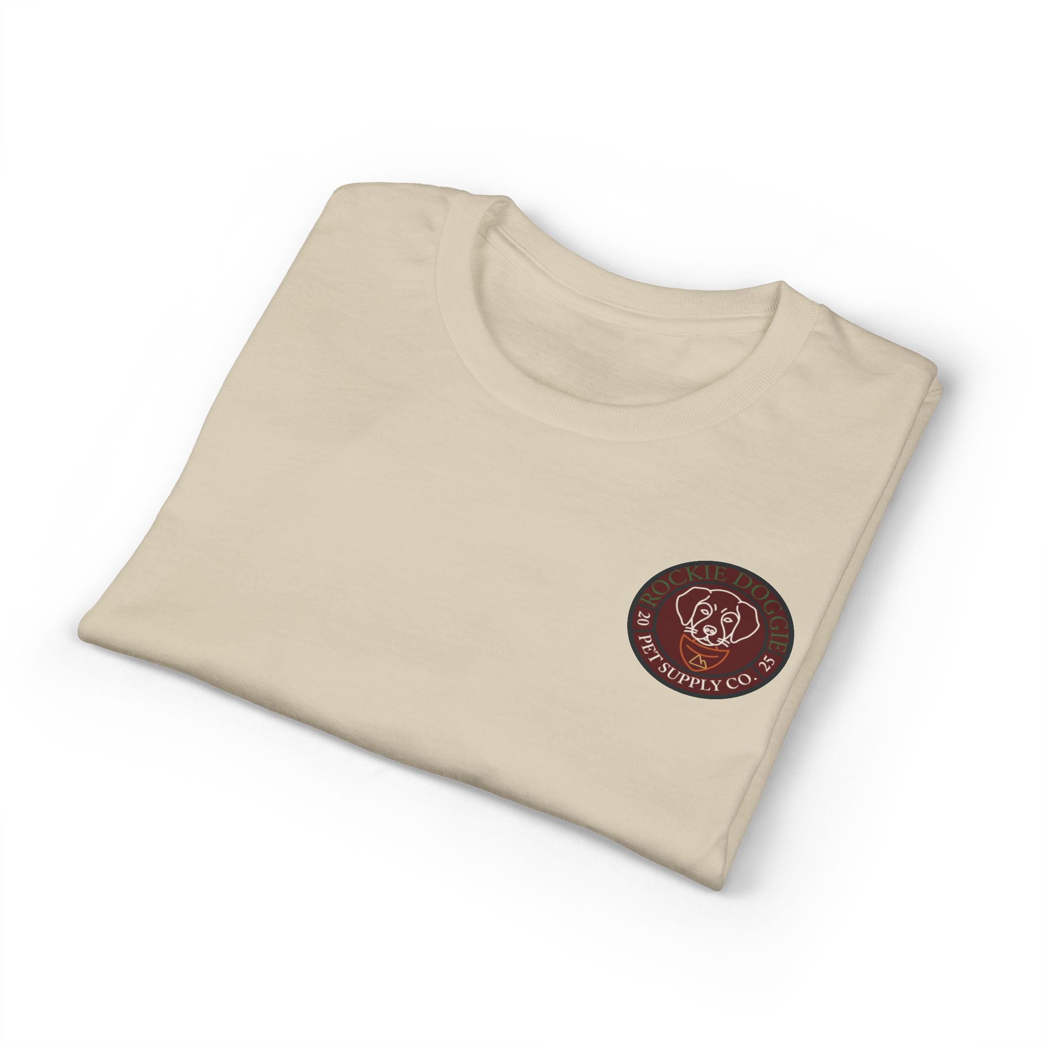 Rockie Doggie T-Shirt (DryBlend® Moisture-Wicking)