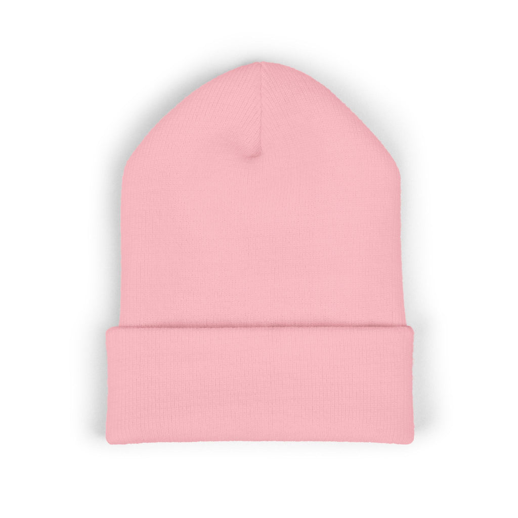 Rockie Doggie Embroidered Beanie | Light Variant
