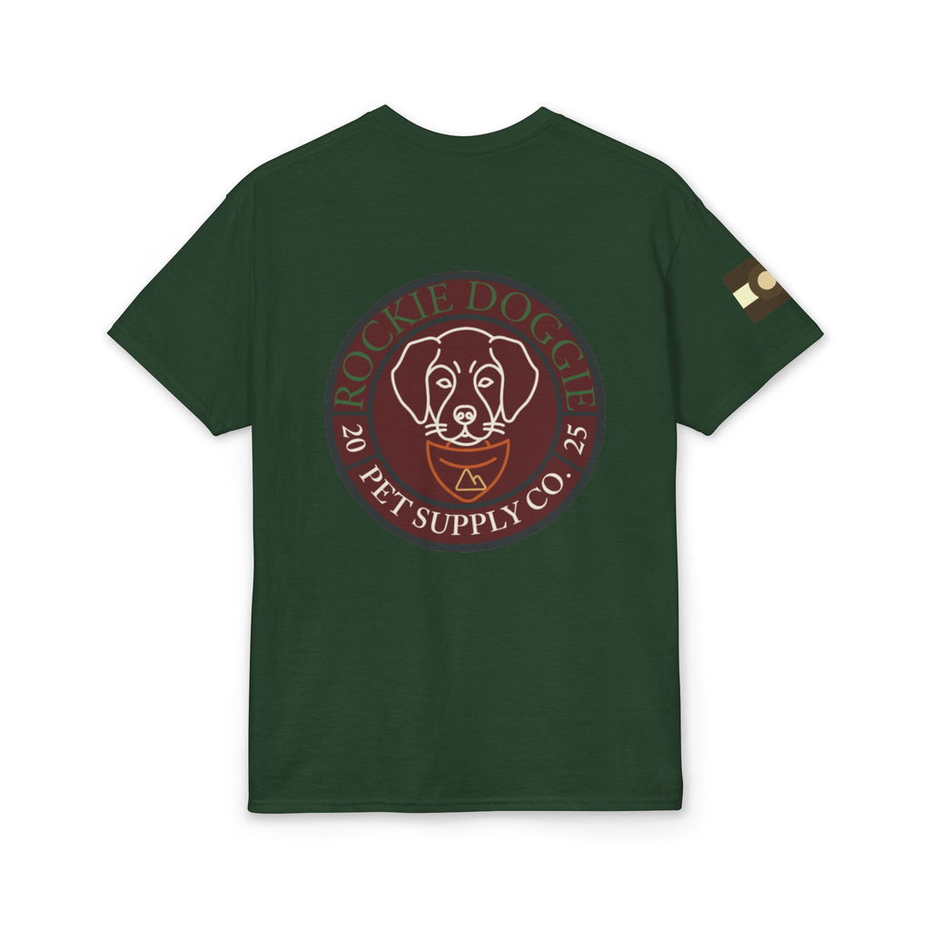Rockie Doggie T-Shirt (DryBlend® Moisture-Wicking)