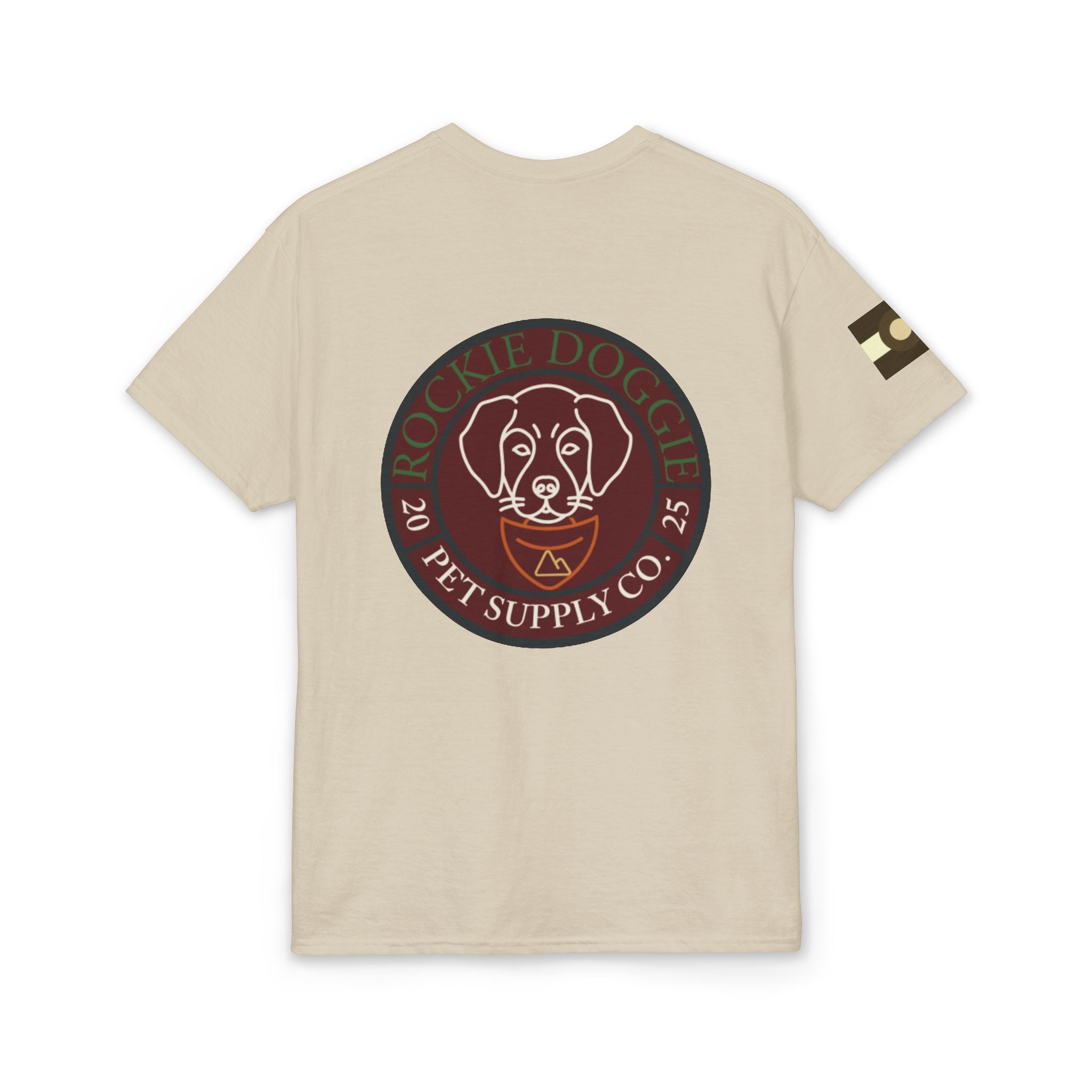 Rockie Doggie T-Shirt (DryBlend® Moisture-Wicking)