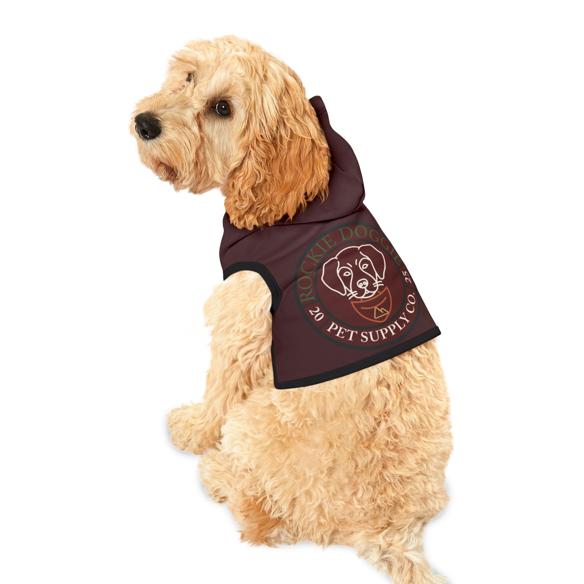 Rockie Doggie Pet Hoodie