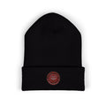 Rockie Doggie Embroidered Beanie | Dark Logo