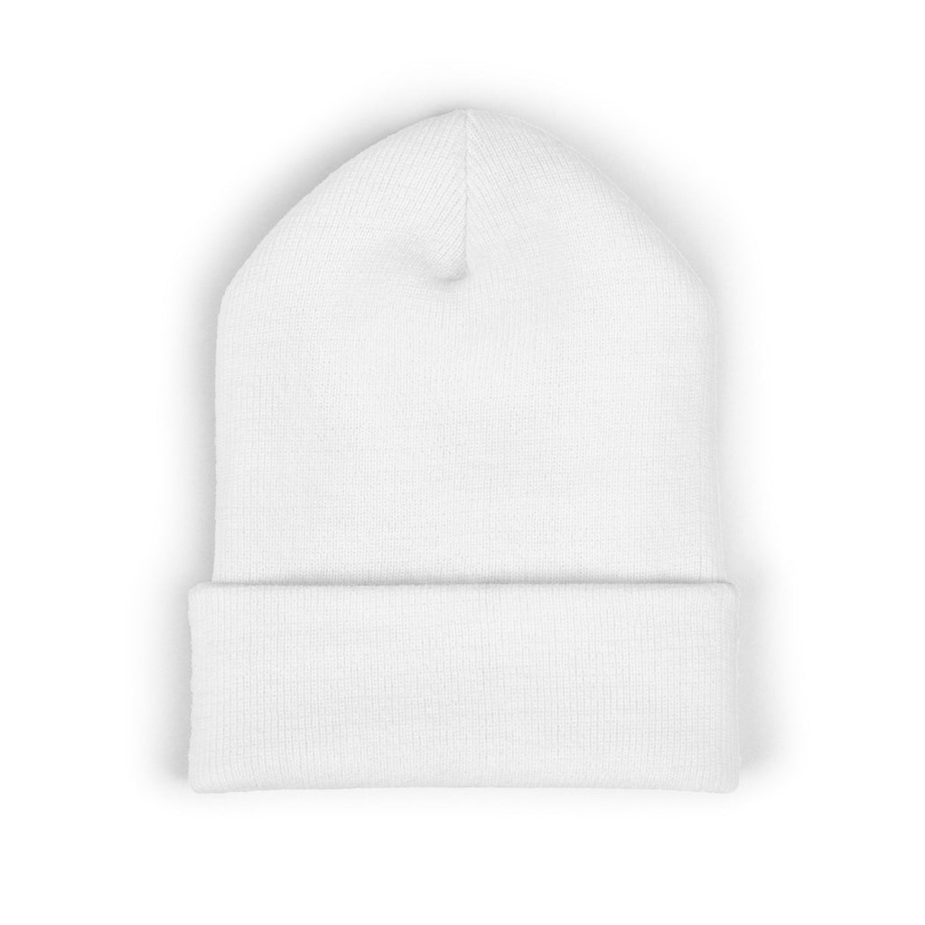 Rockie Doggie Embroidered Beanie | Light Variant