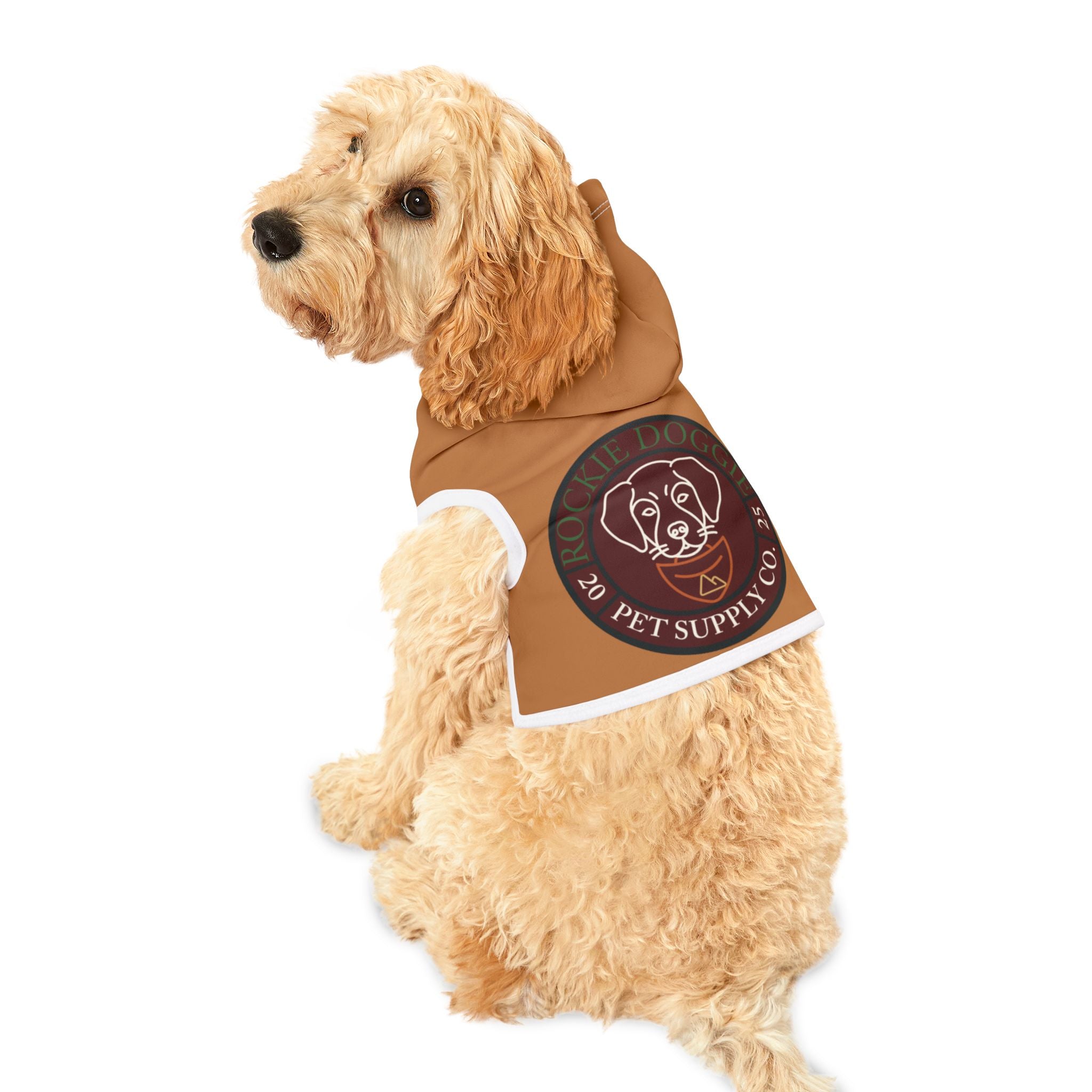 Rockie Doggie Pet Hoodie