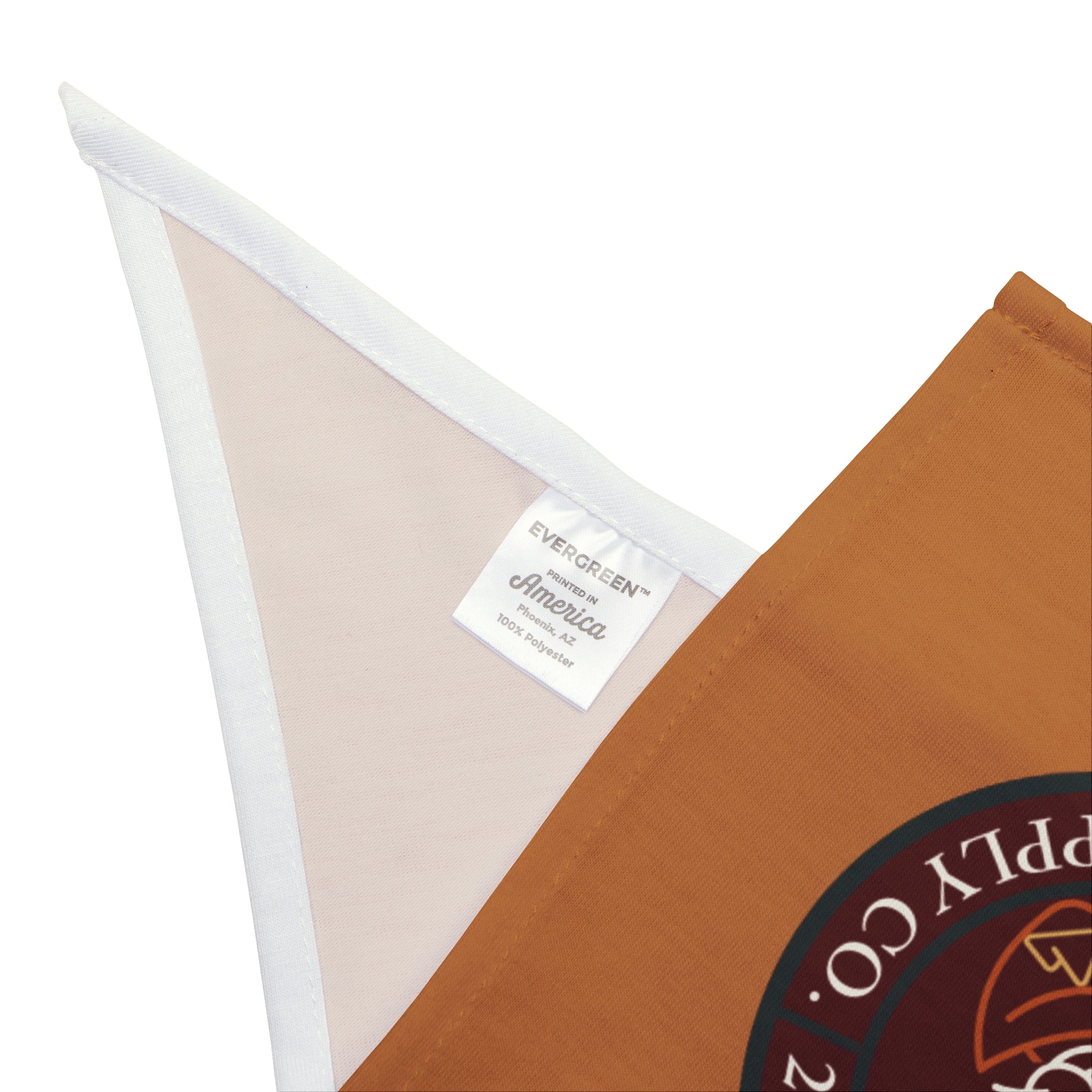 Rookie Doggie Pet Bandana – Vintage Logo Dog Collar Scarf