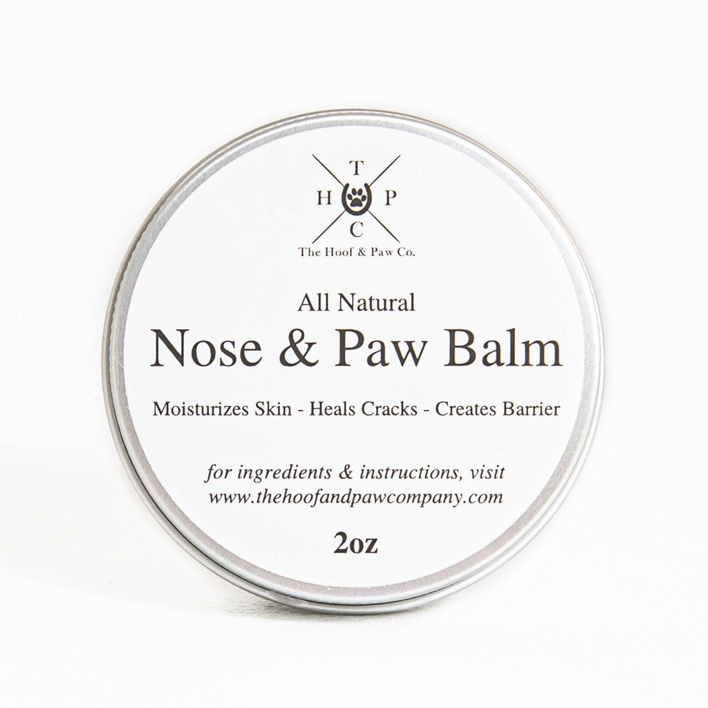 Nose & Paw Balm for Dogs - 2oz - Brought to you by Hoof & Paw Co.