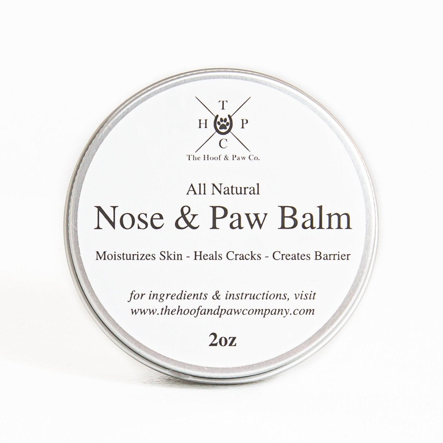 Nose & Paw Balm for Dogs - 2oz - Brought to you by Hoof & Paw Co.