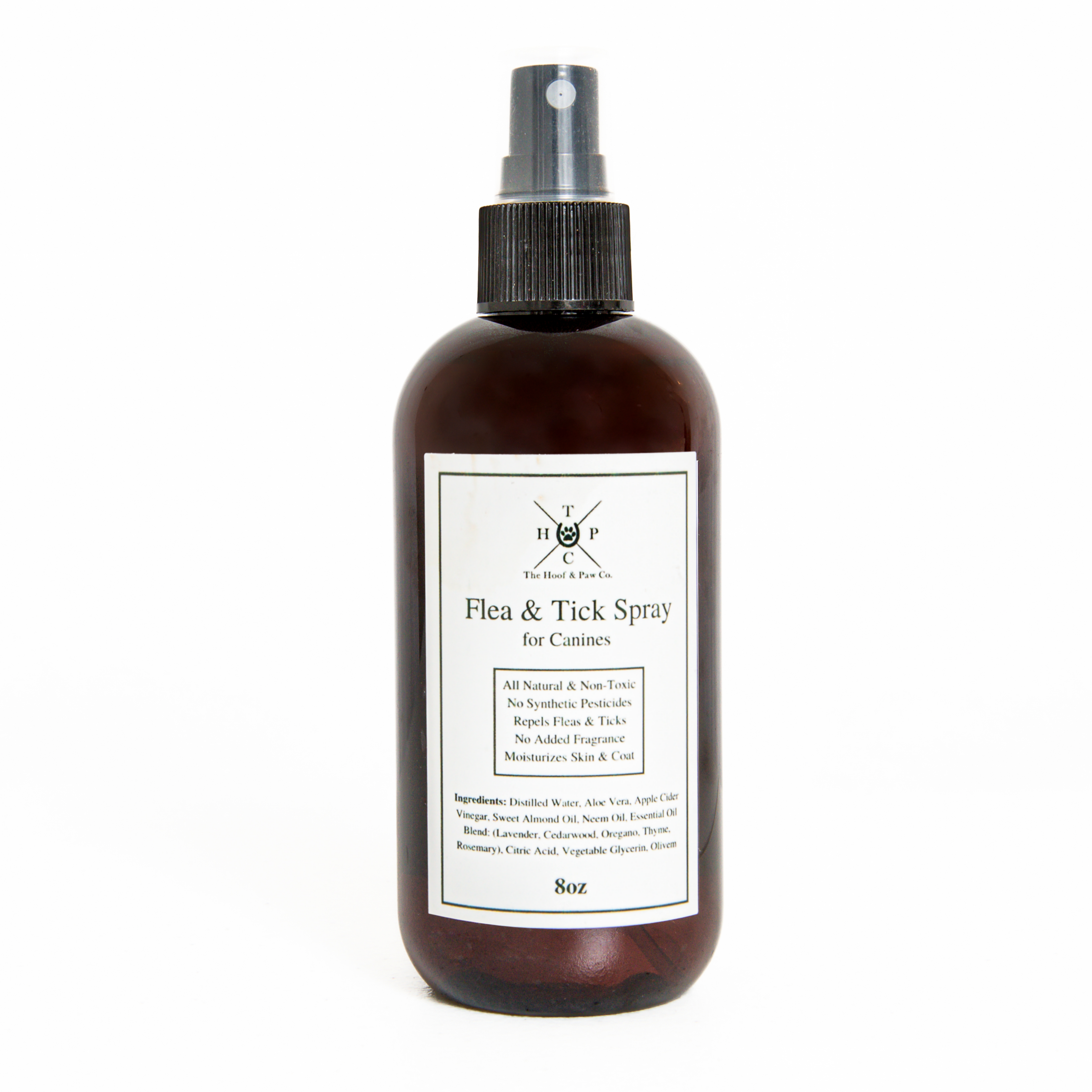 Flea & Tick Spray for Dogs - Brought to you by Hoof & Paw Co.