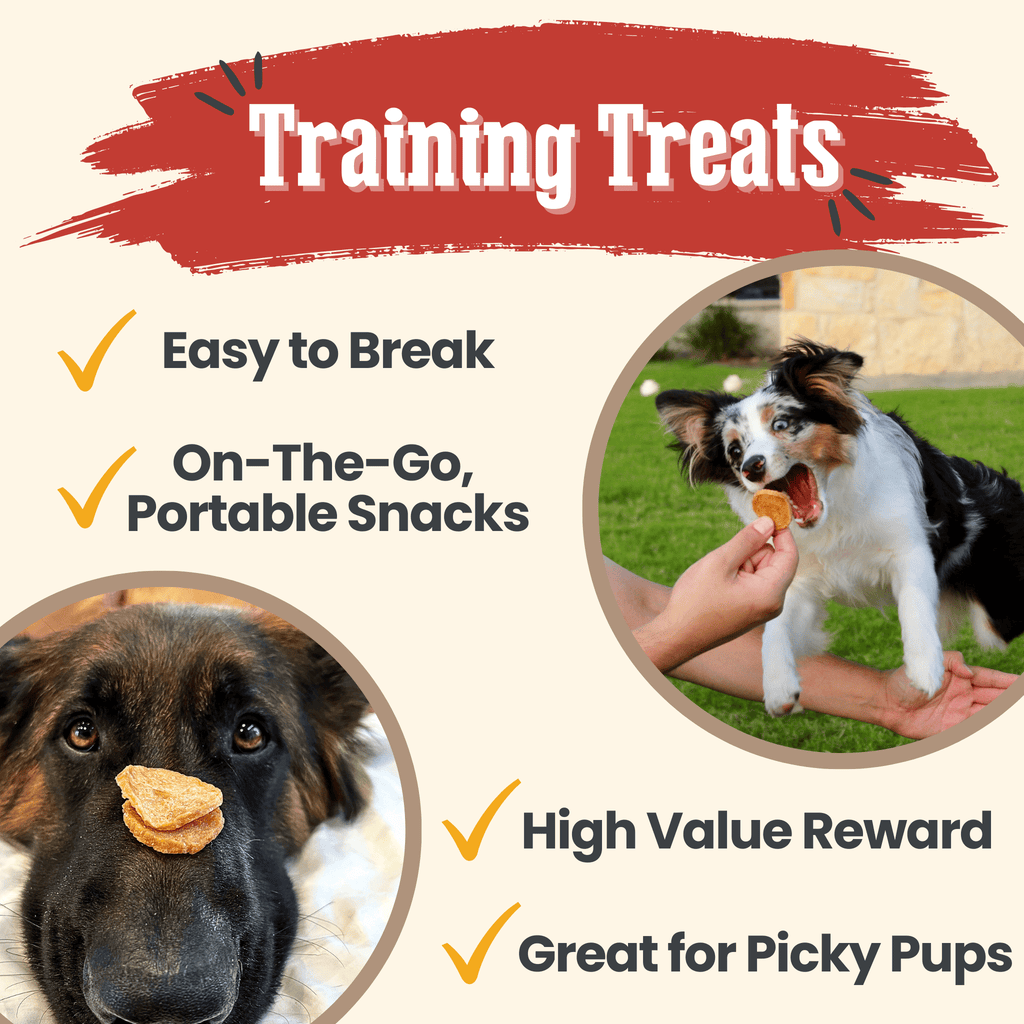 Chicken Chips for Dogs | All-Natural Single-Ingredient | Farm to Pet