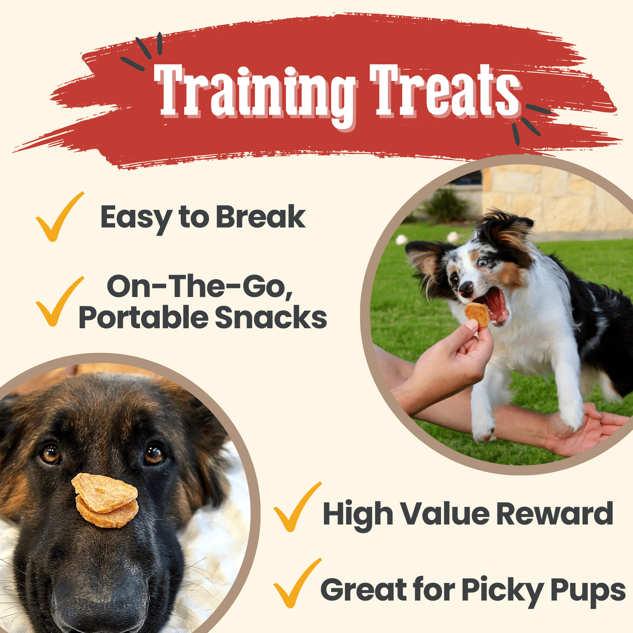 Chicken Chips for Dogs | All-Natural Single-Ingredient | Farm to Pet