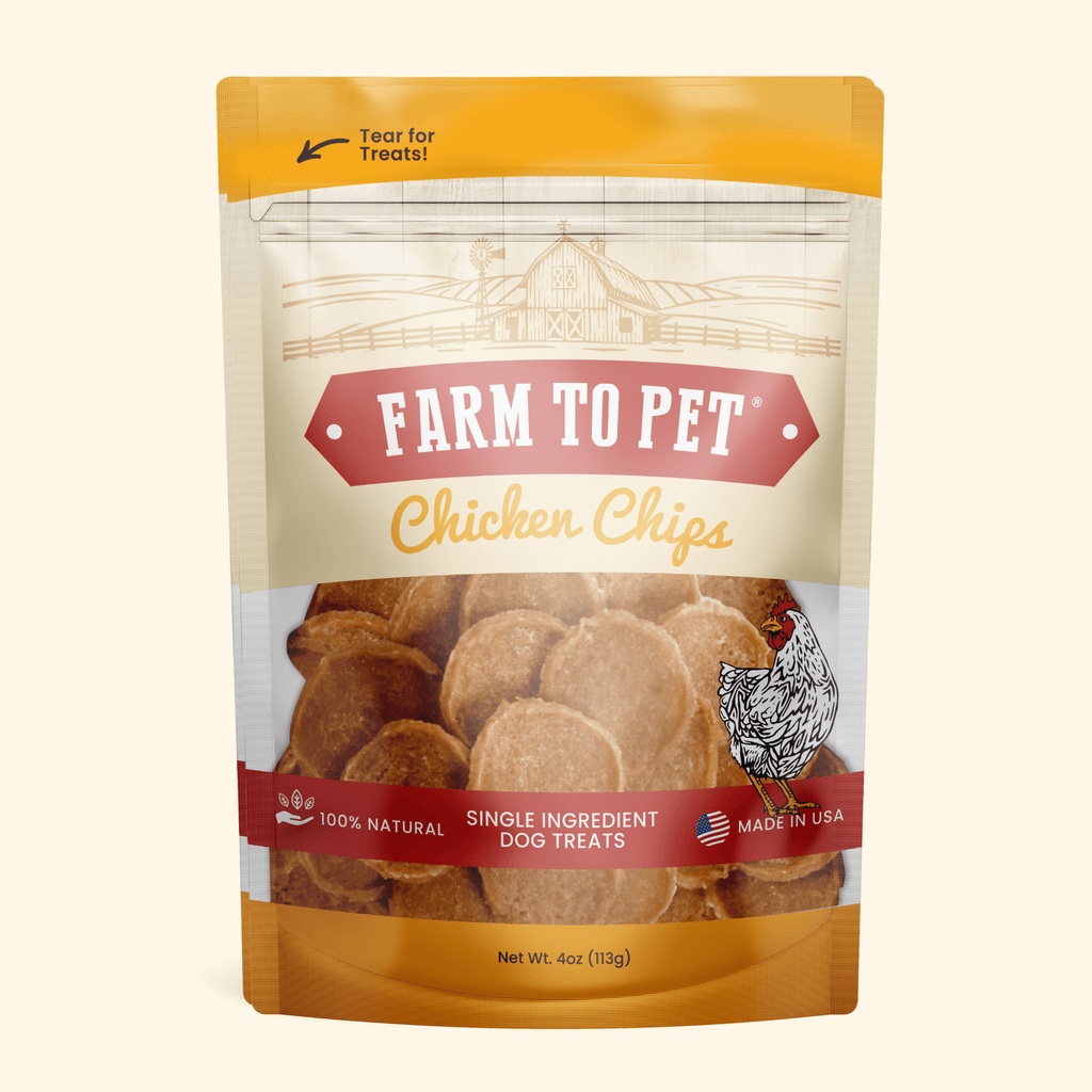 Chicken Chips for Dogs | All-Natural Single-Ingredient | Farm to Pet