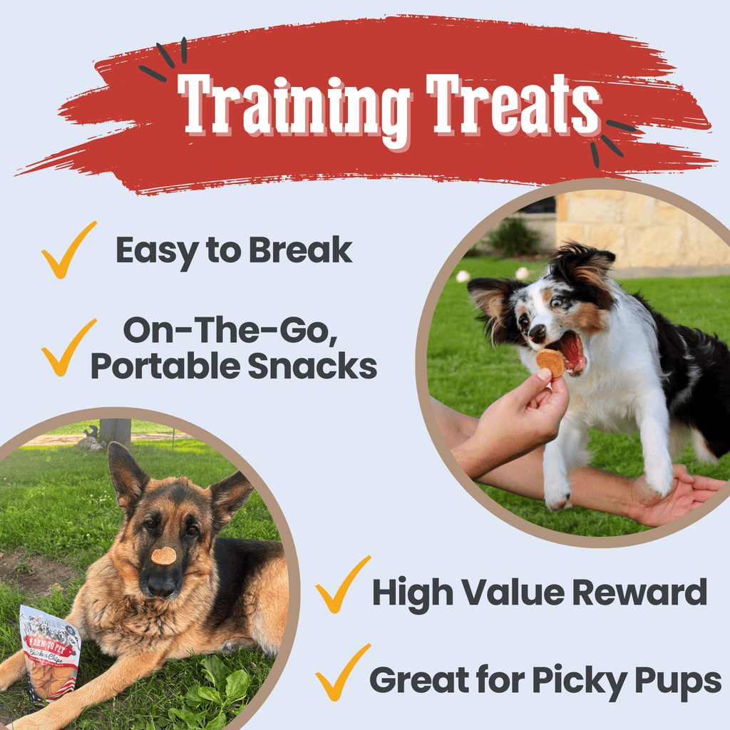 Americana Chicken Chips for Dogs | Farm to Pet