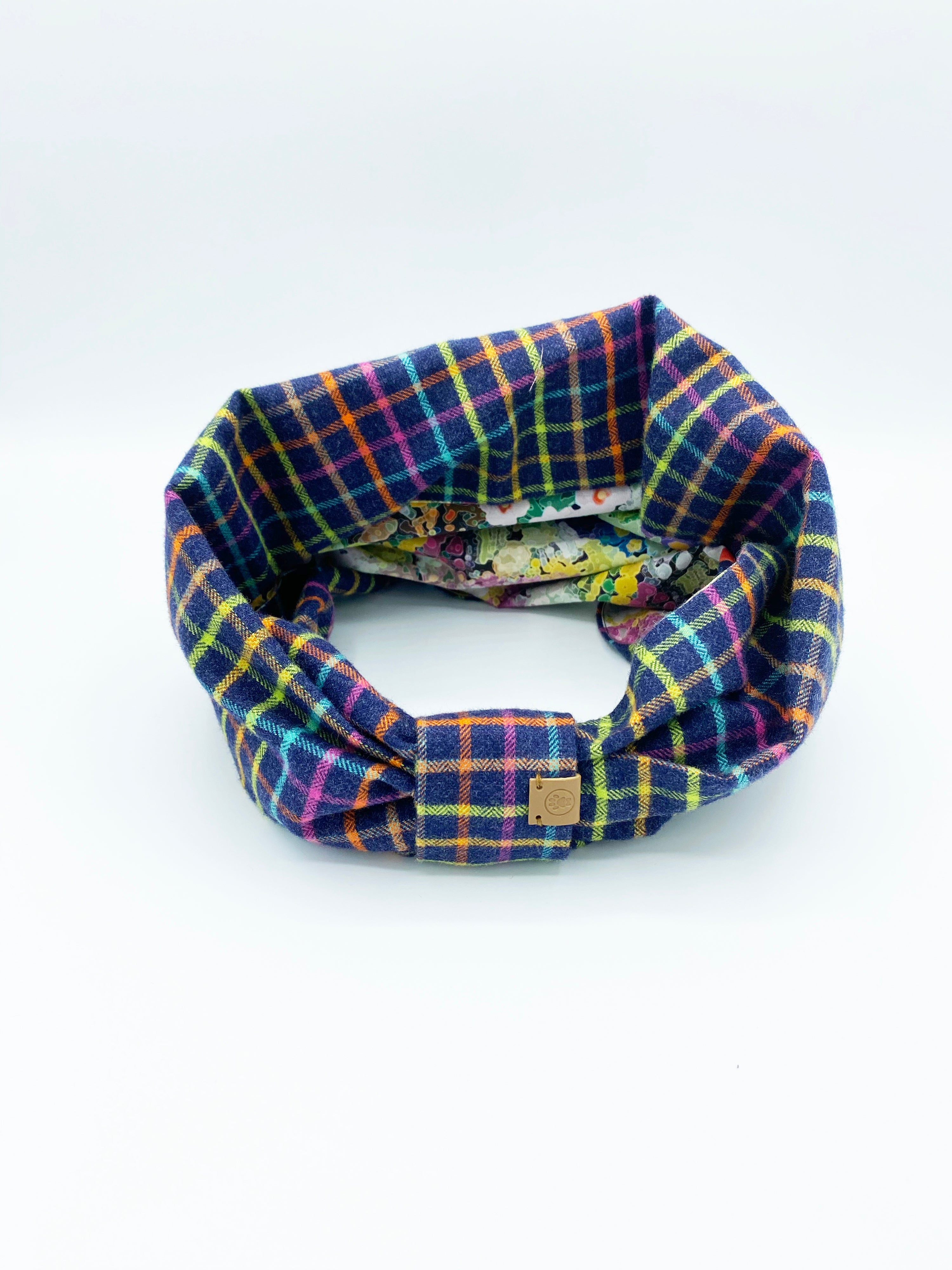 'Brett' Reversible Pet Snood