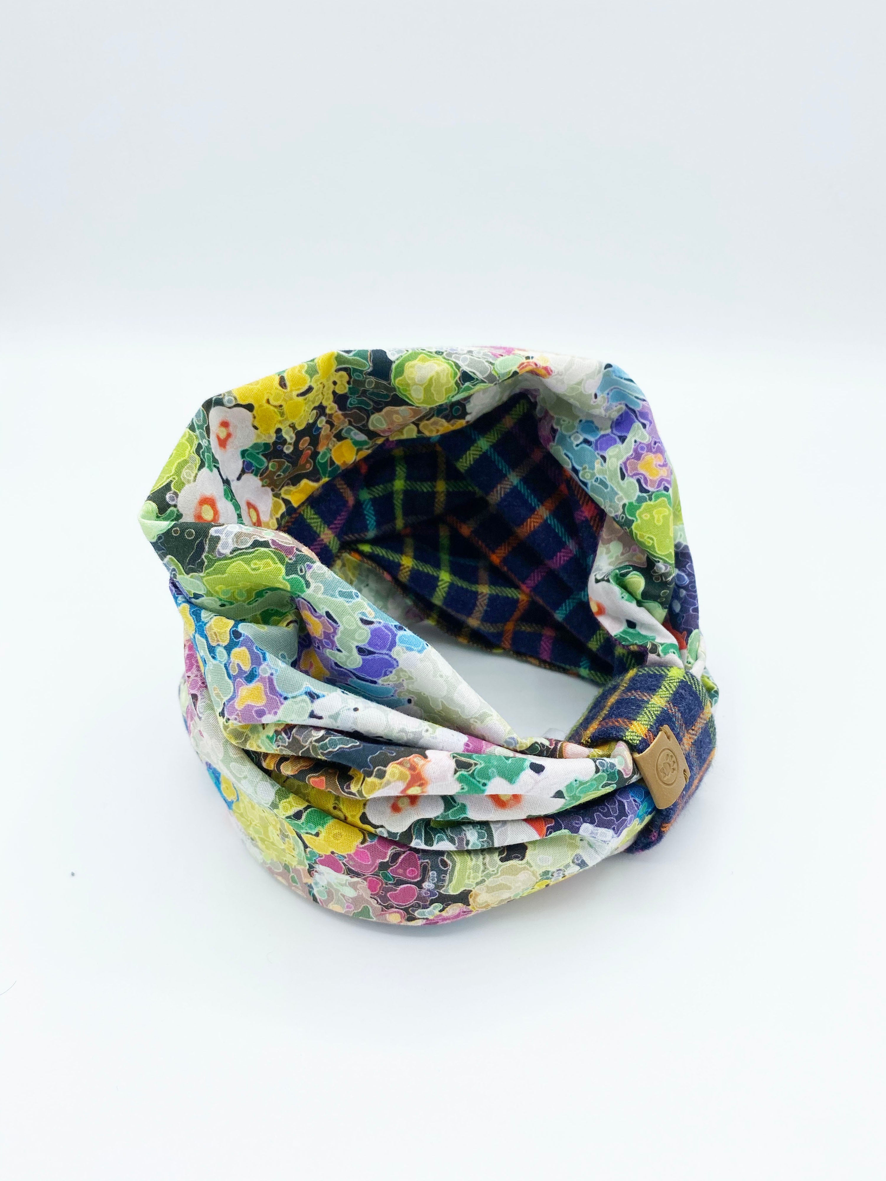 'Brett' Reversible Pet Snood