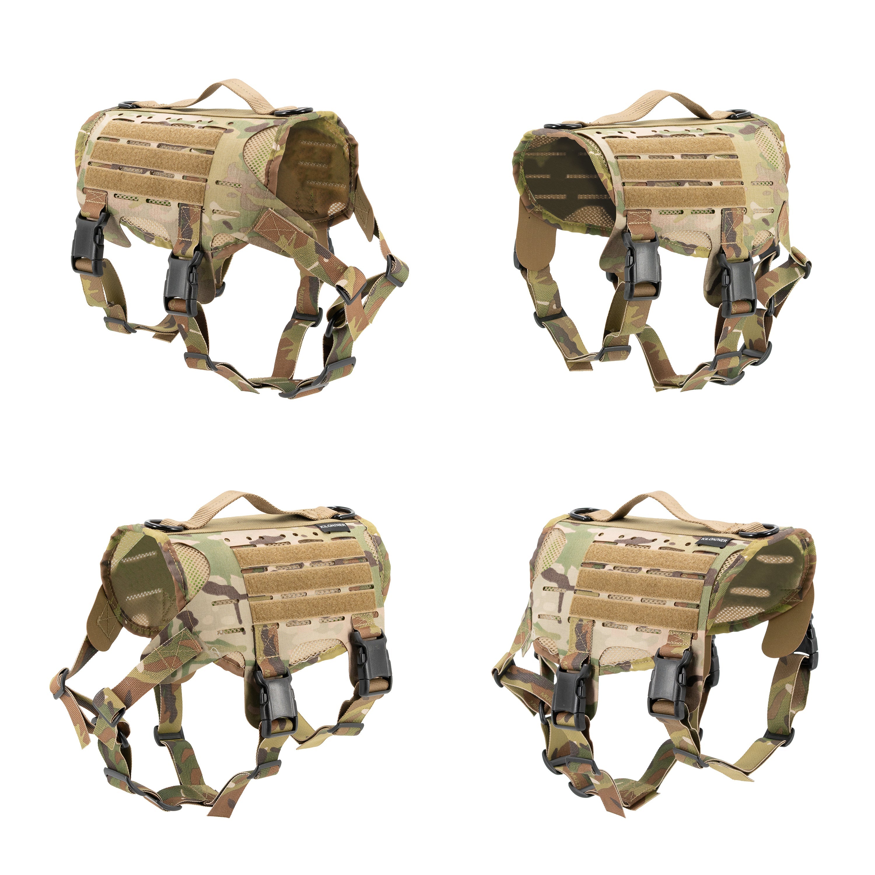 K9R - M4 Tactical MOLLE Vest