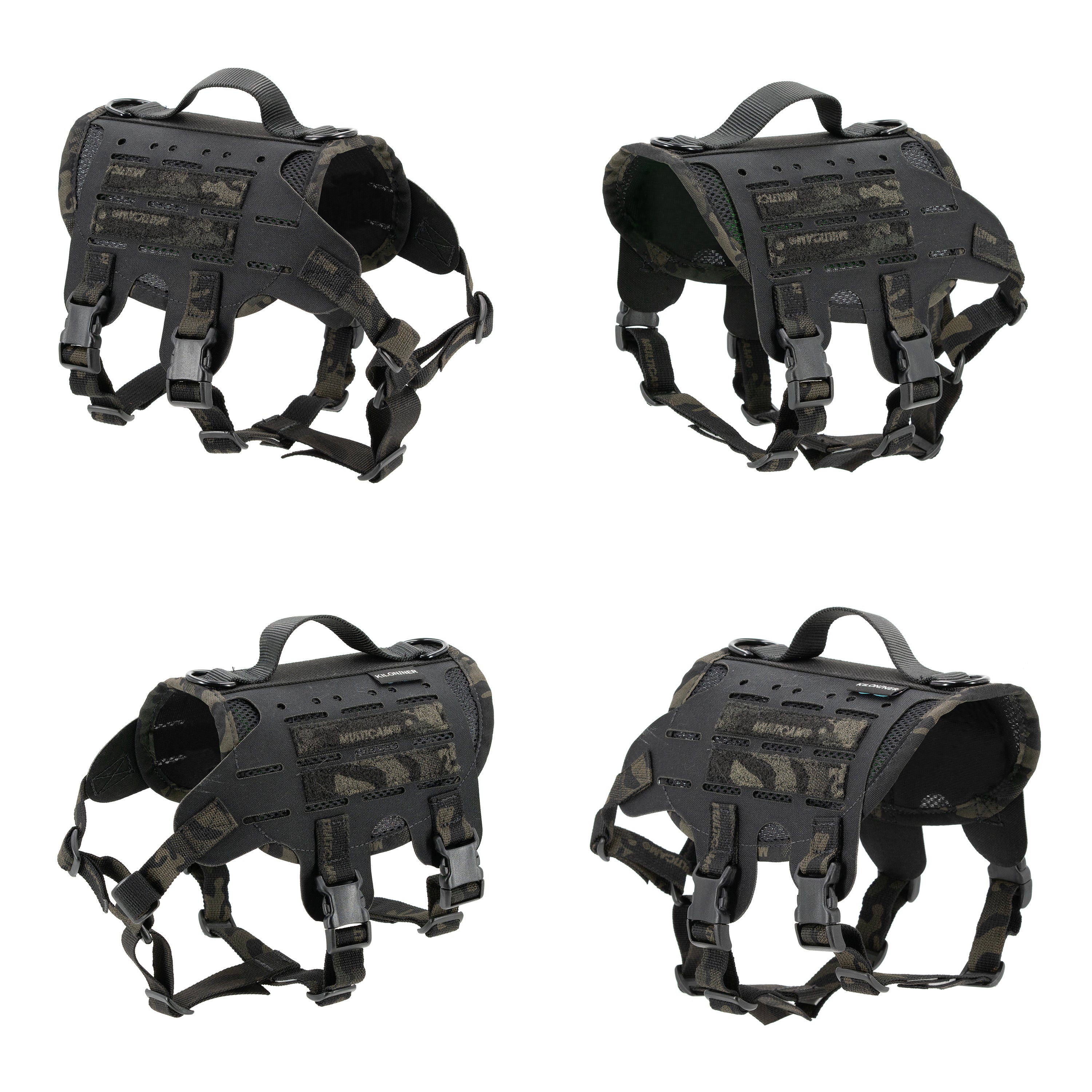 K9R - M4 Tactical MOLLE Vest