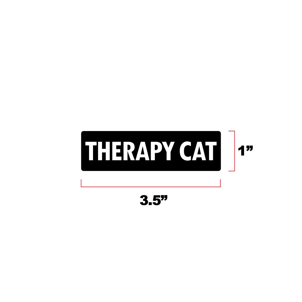 Therapy Cat Morale Patch