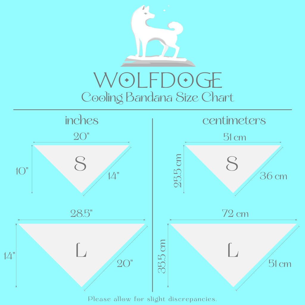 Asanoha Cooling Bandana