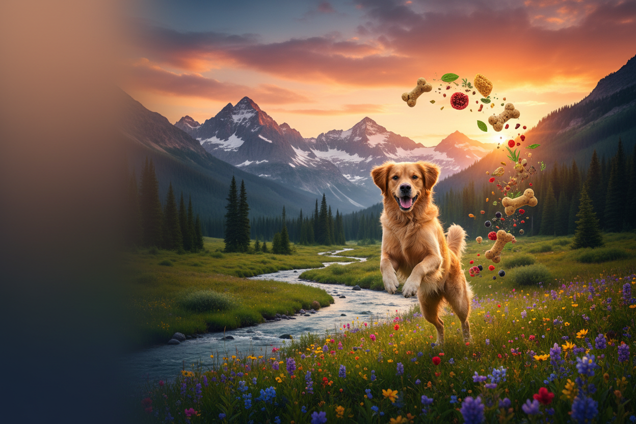 Majestic Rocky Mountain Treats Banner