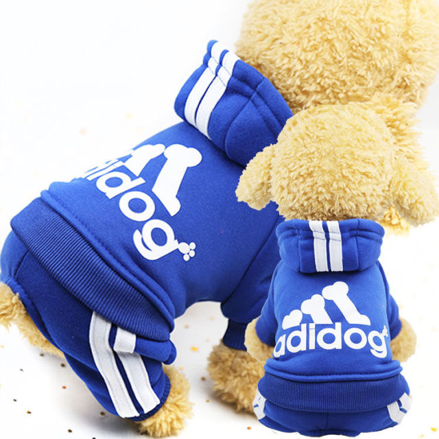 Adidog Hoodie | Small to Medium Dogs