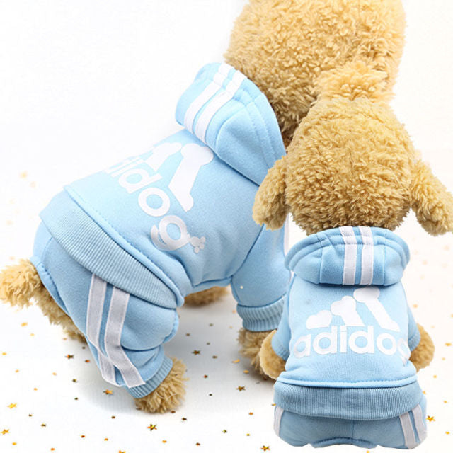 Adidog Hoodie | Small to Medium Dogs