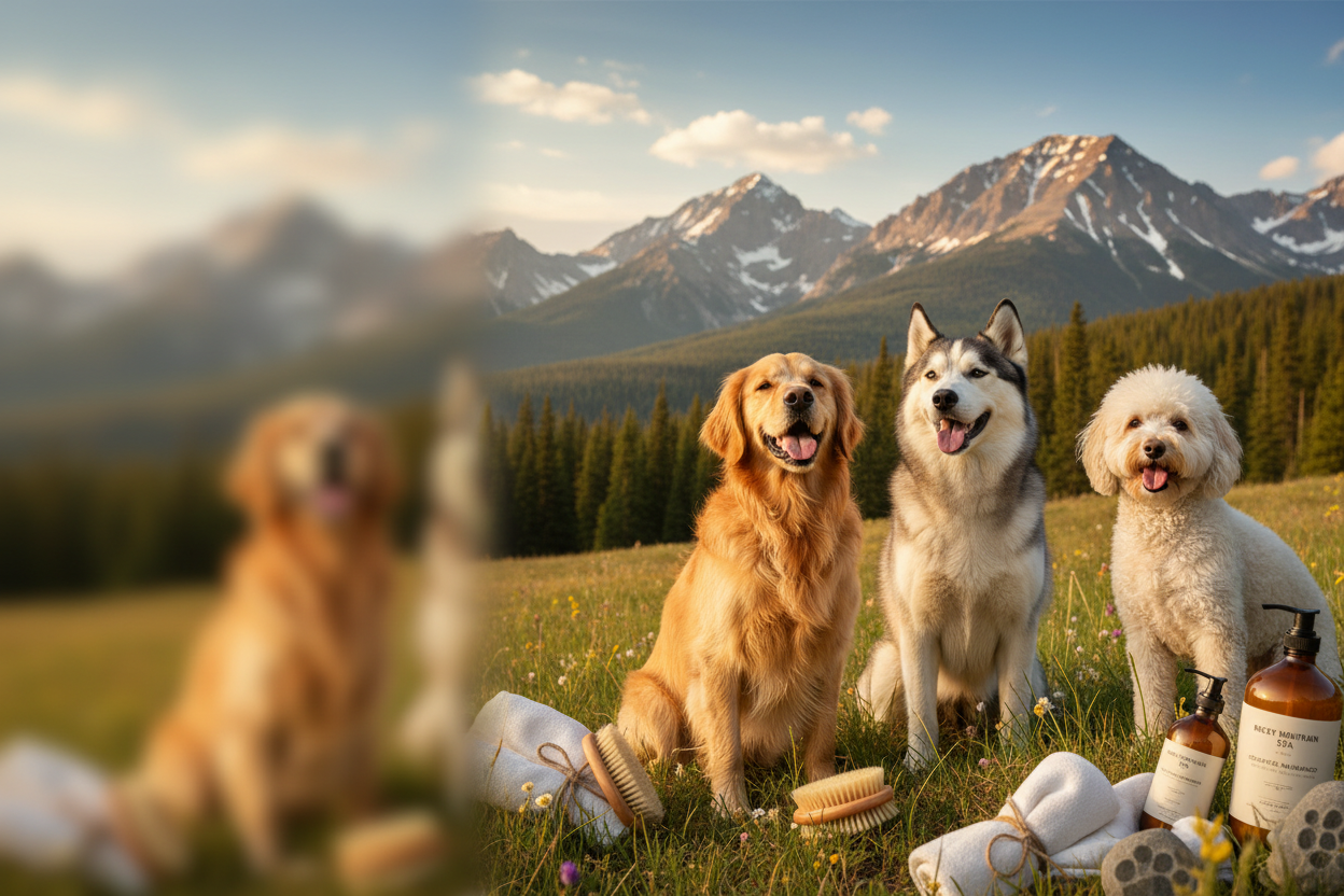 Rocky Mountain Grooming Collection